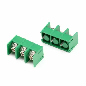 KF7.62-3 Terminal Hàn PCB 3P 20A 300V 7.62mm Xanh Lá